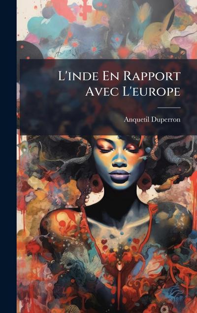 L’inde En Rapport Avec L’europe