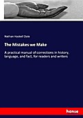 The Mistakes we Make