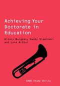 Achieving Your Doctorate in Education