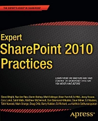 Expert SharePoint 2010 Practices