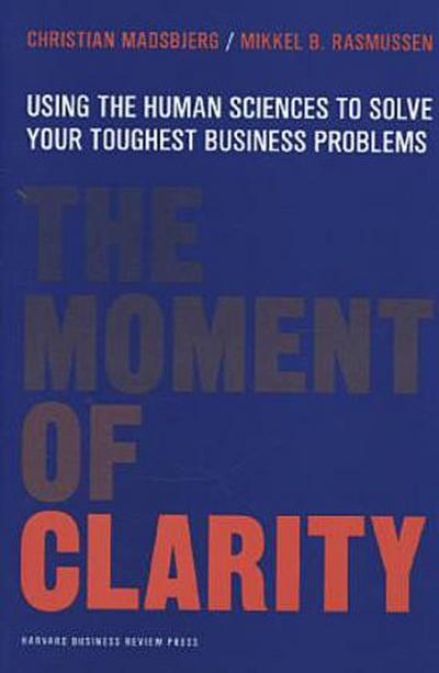 The Moment of Clarity