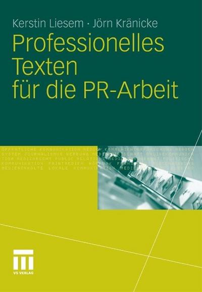 Professionelles Texten für die PR-Arbeit