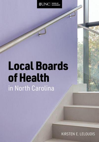 Local Boards of Health in North Carolina