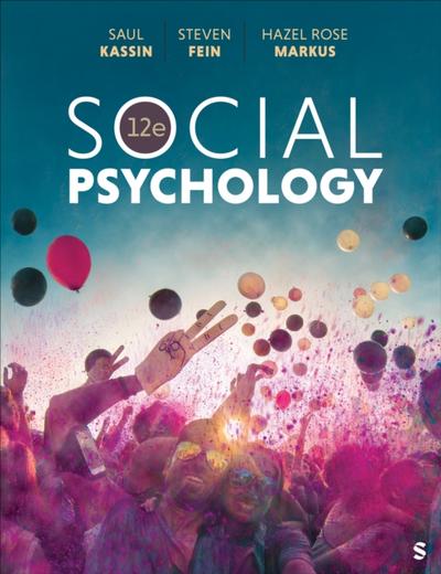 Social Psychology