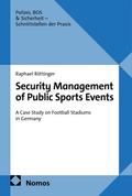 Security Management of Public Sports Events