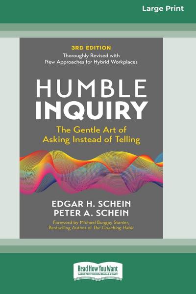 Humble Inquiry, 3rd Edition