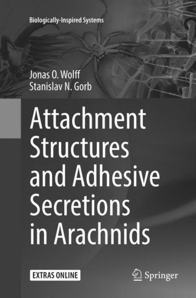 Attachment Structures and Adhesive Secretions in Arachnids