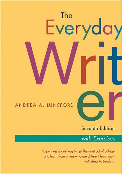 The Everyday Writer, Exercise Version