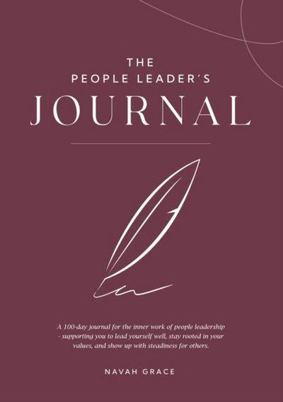 The People Leader’s journal