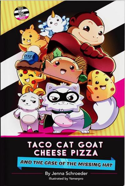 Taco Cat Goat Cheese Pizza and the Case of the Missing Hat