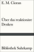 Über das reaktionäre Denken