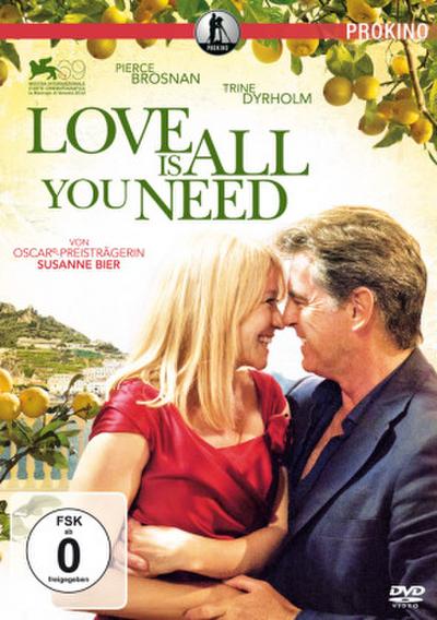 Love is all you need, 1 DVD