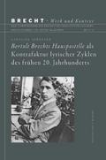 Bertolt Brechts Hauspostille als Kontrafaktur lyri
