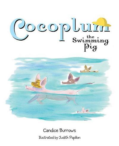 Cocoplum the Swimming Pig