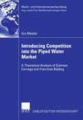 Introducing Competition into the Piped Water Marke