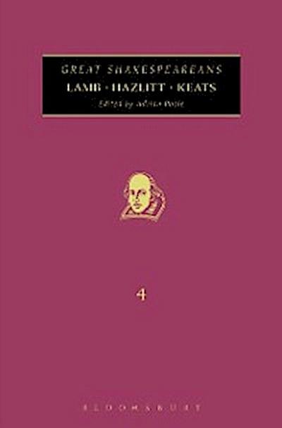 Lamb, Hazlitt, Keats