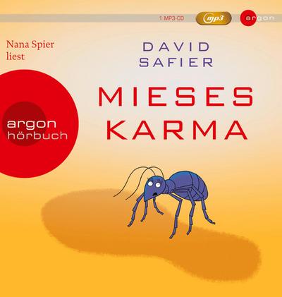 Safier, D: Mieses Karma/MP3-CD