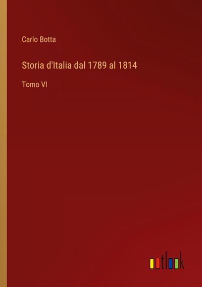 Storia d’Italia dal 1789 al 1814