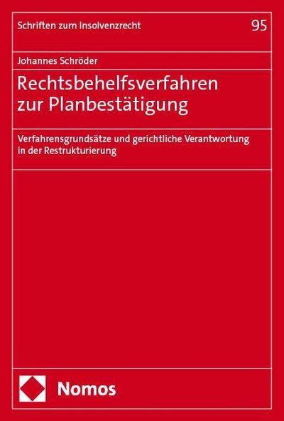 Rechtsbehelfsverfahren zur Planbestätigung