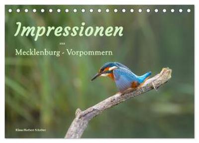 Impressionen aus Mecklenburg - Vorpommern (Tischkalender 2026 DIN A5 quer), CALVENDO Monatskalender