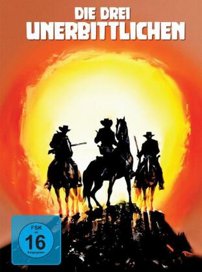Die drei Unerbittlichen, 2 Blu-ray (Mediabook Cover A)