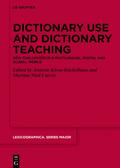 Dictionary Use and Dictionary Teaching