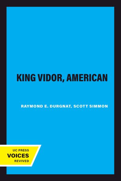 King Vidor, American