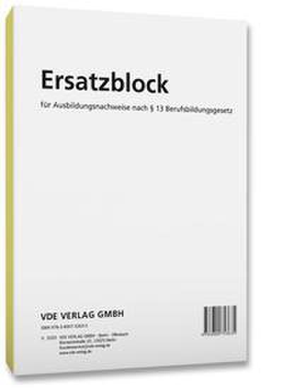 Ersatzblock 