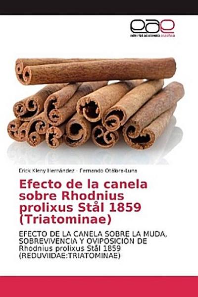 Efecto de la canela sobre Rhodnius prolixus Stål 1859 (Triatominae)