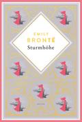Emily Brontë, Sturmhöhe. Vollständige Ausgabe des englischen Klassikers. Schmuckausgabe mit Goldprägung
