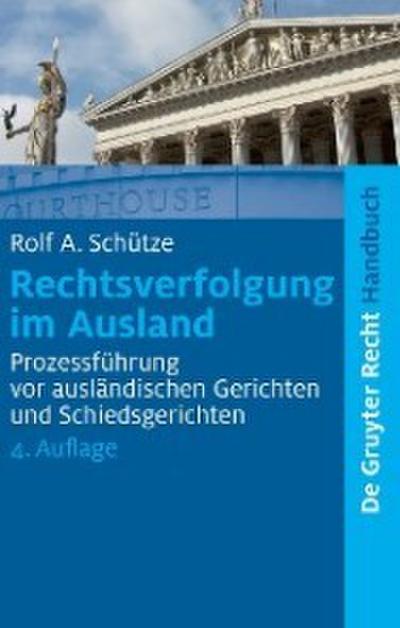 Rechtsverfolgung im Ausland