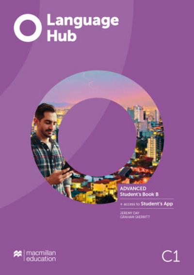 Language Hub Split edition. Advanced B / Student’s Book + App