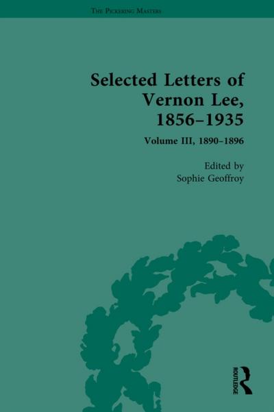 Selected Letters of Vernon Lee, 1856-1935