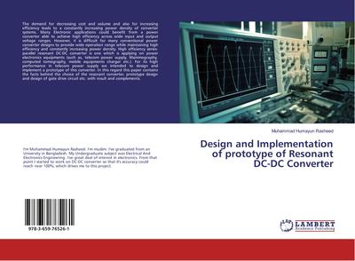 Design and Implementation of prototype of Resonant DC-DC Converter
