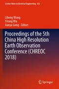 Proceedings of the 5th China High Resolution Earth