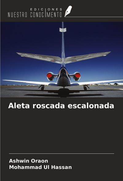 Aleta roscada escalonada