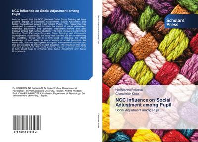 NCC Influence on Social Adjustment among Pupil