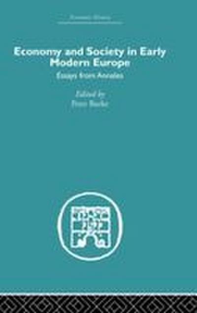 Economy and Society in Early Modern Europe