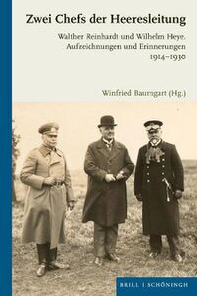 Zwei Chefs der Heeresleitung