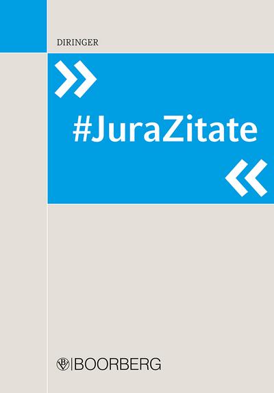 Diringer, A: #JuraZitate