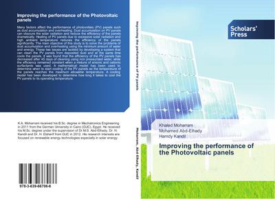 Improving the performance of the Photovoltaic panels