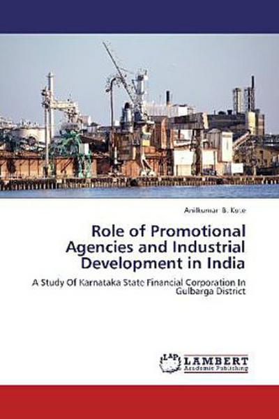 Role of Promotional Agencies and Industrial Development in India