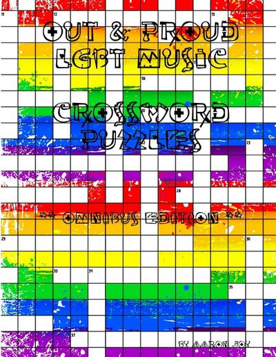 Out & Proud LGBT Music Crossword Puzzles