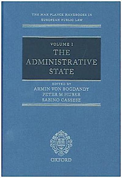 Max Planck Handbooks in European Public Law Volume I