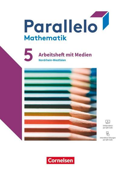 Parallelo 5. Schuljahr - Nordrhein-Westfalen - Ausgabe 2022 - Arbeitsheft mit Medien und Lösungen