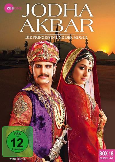 Jodha Akbar - Die Prinzessin und der Mogul (Box 18) (239-252)