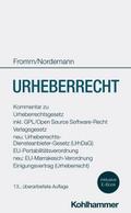 Urheberrecht von Friedrich Karl Fromm | Buch