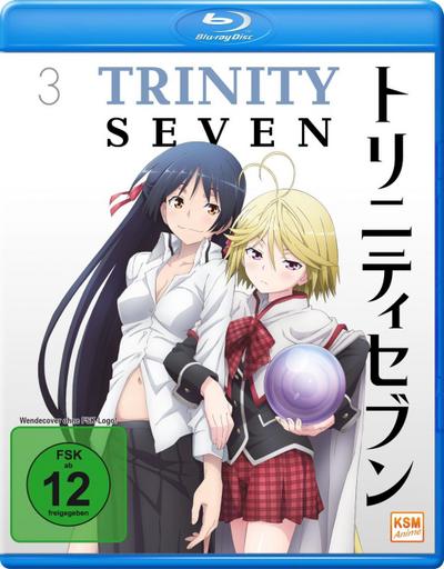 Trinity Seven. Tl.3, 1 Blu-ray