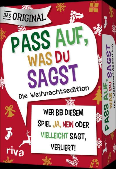 Pass auf, was du sagst - Die Weihnachtsedition