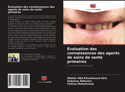 Évaluation des connaissances des agents de soins de santé primaires